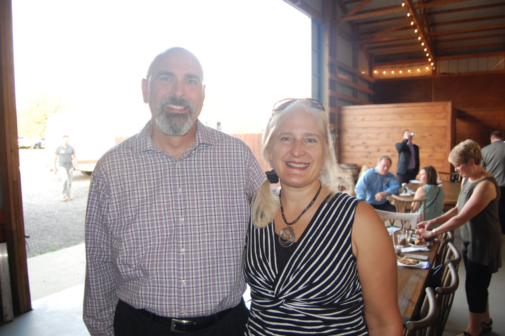 Jon and Laura Pritts